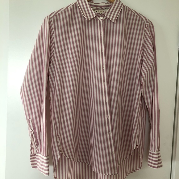 Xirena cotton striped shirt - Picture 4 of 6